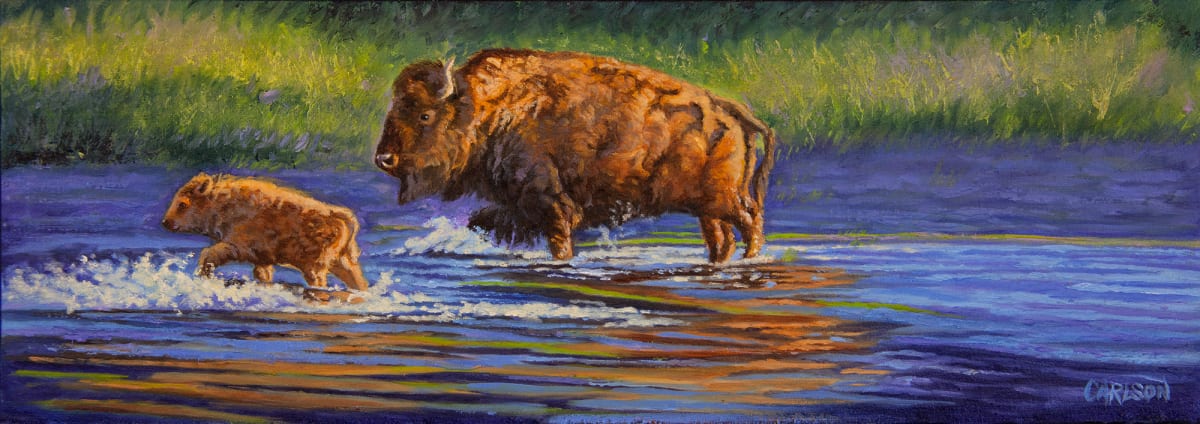 First Crossing, Image 1.