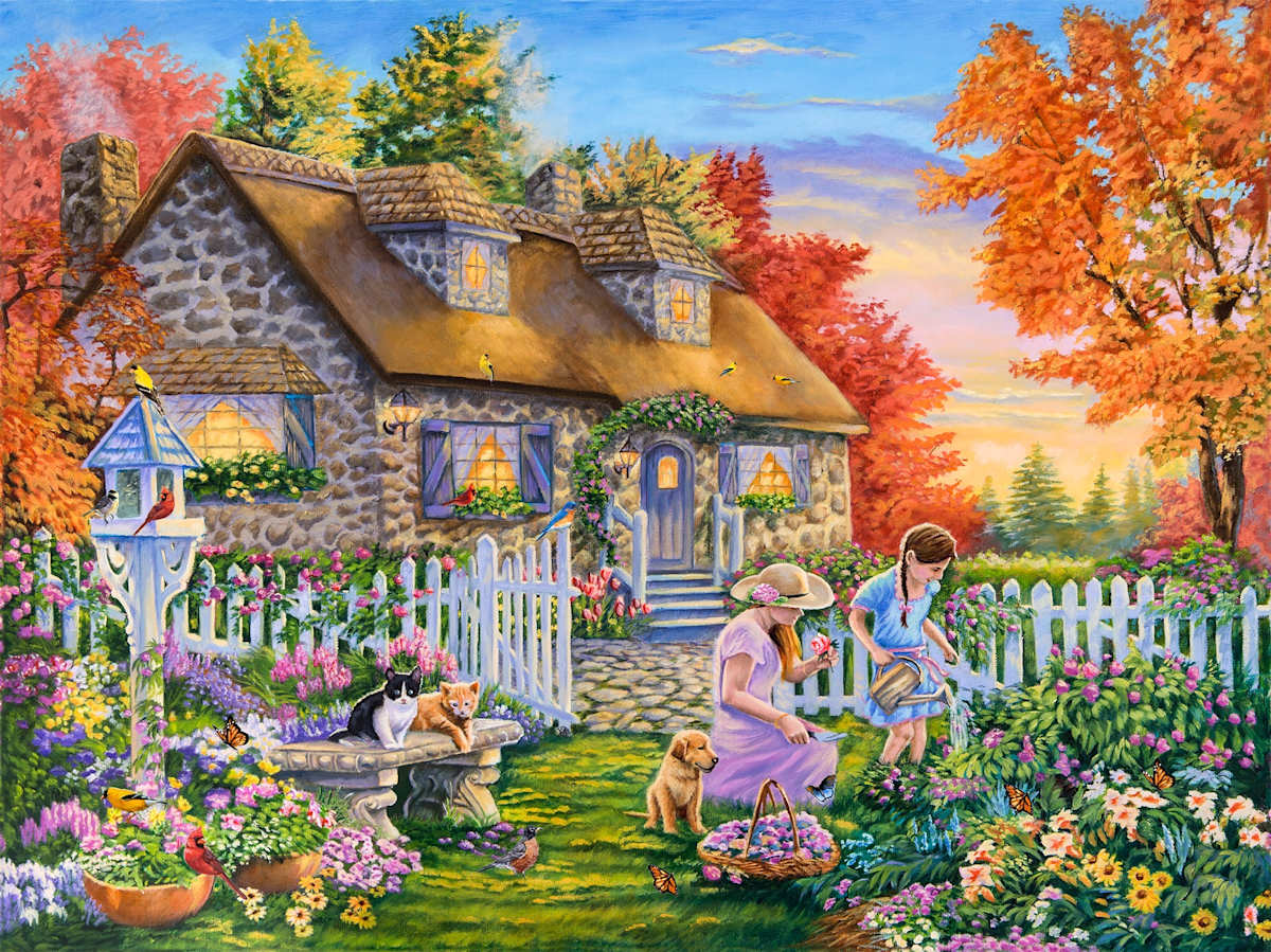 The New Gardener by cory Carlson 