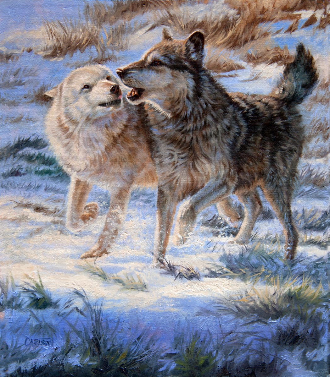 The Greeting by cory Carlson, Image 1.