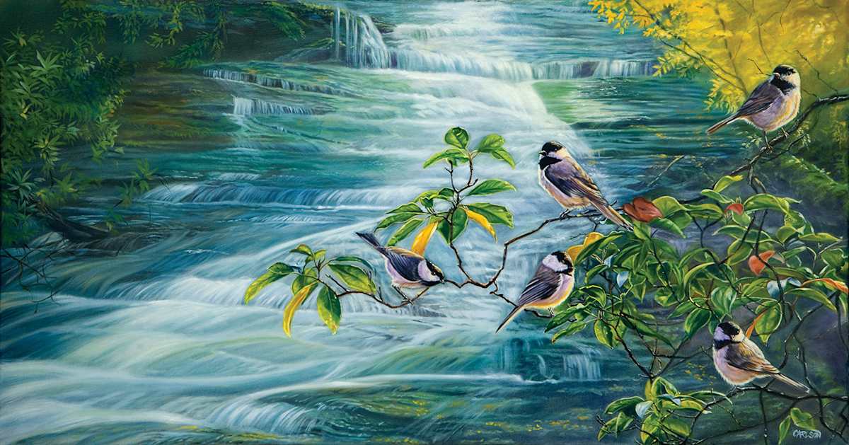 Summers End by cory Carlson 