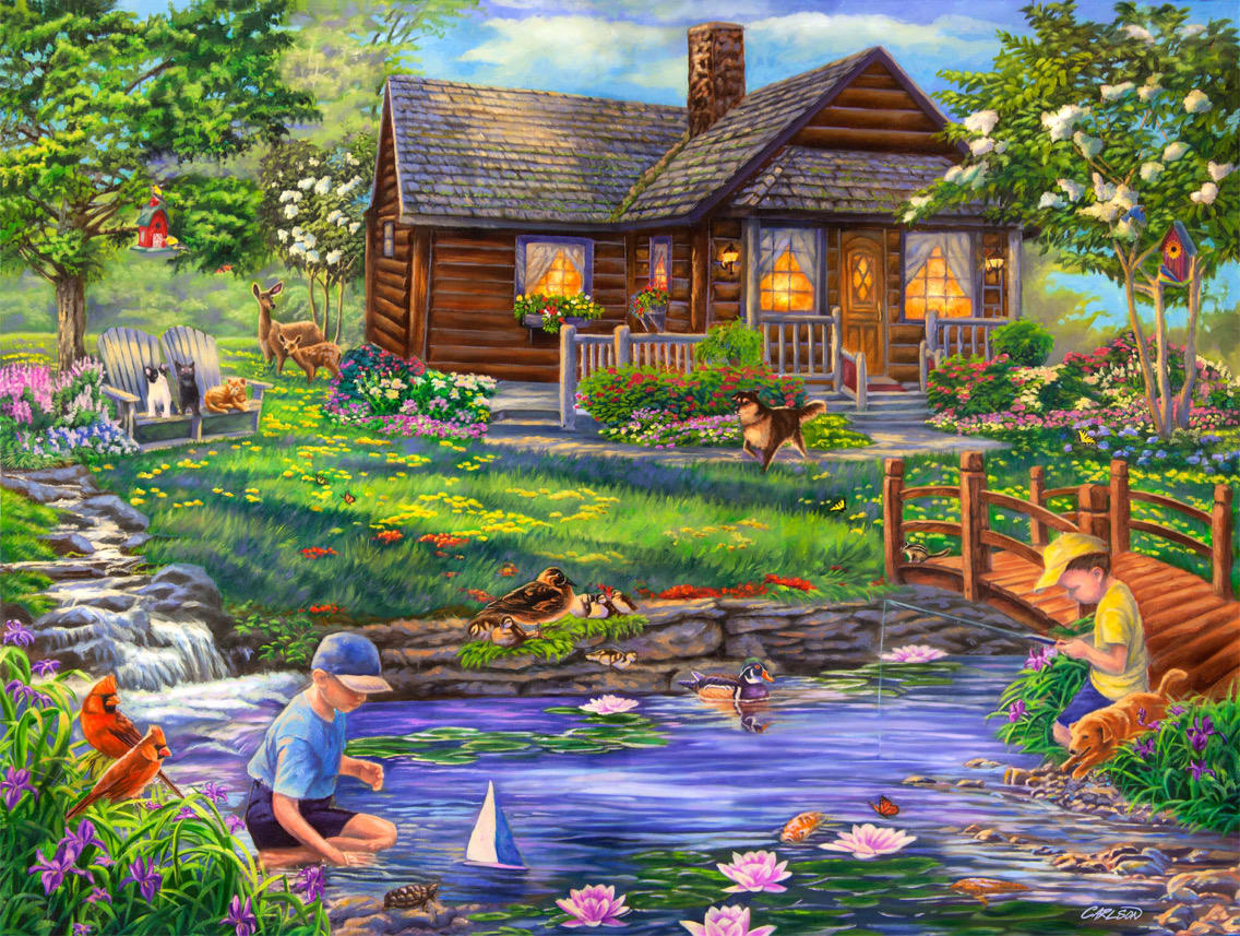 Summer Retreat by cory Carlson, Image 1.