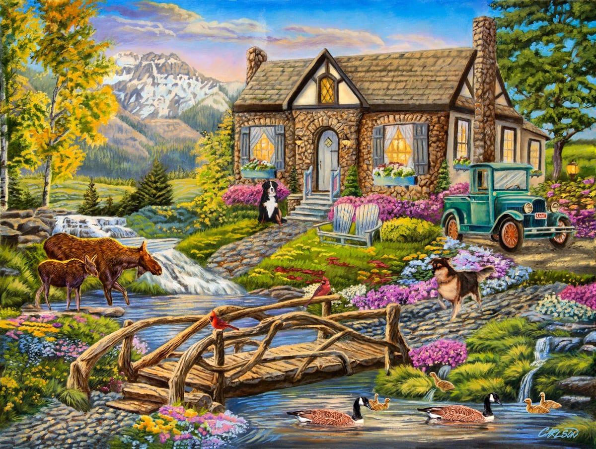 Serene Retreat by cory Carlson, Image 1.