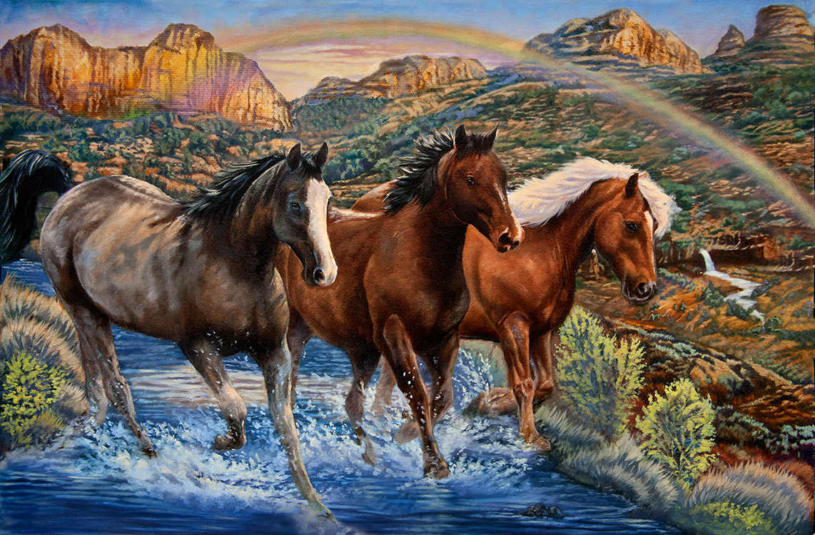 Rainbow Canyon by cory Carlson 