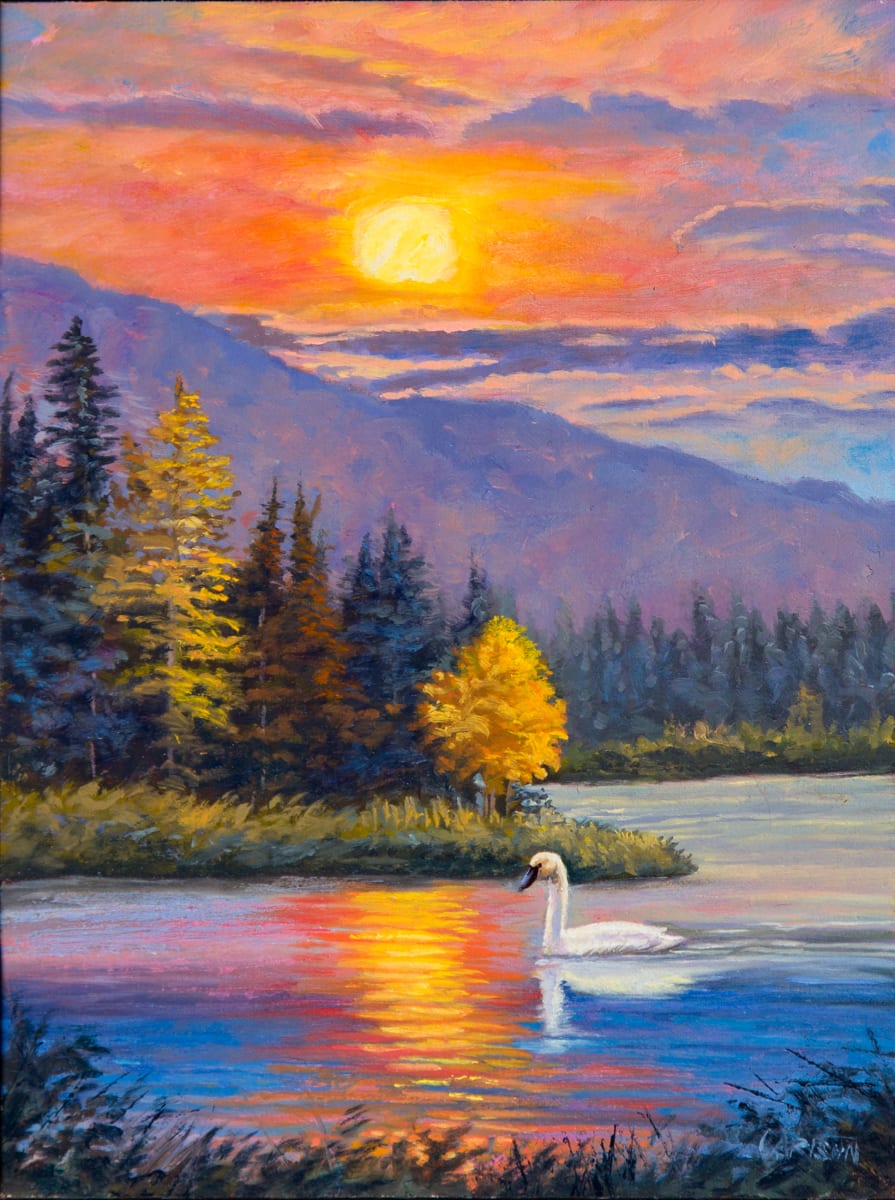 Magical Evening, Image 1.