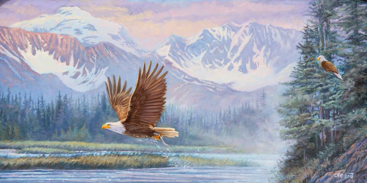 Morning Catch by cory Carlson, Image 2.