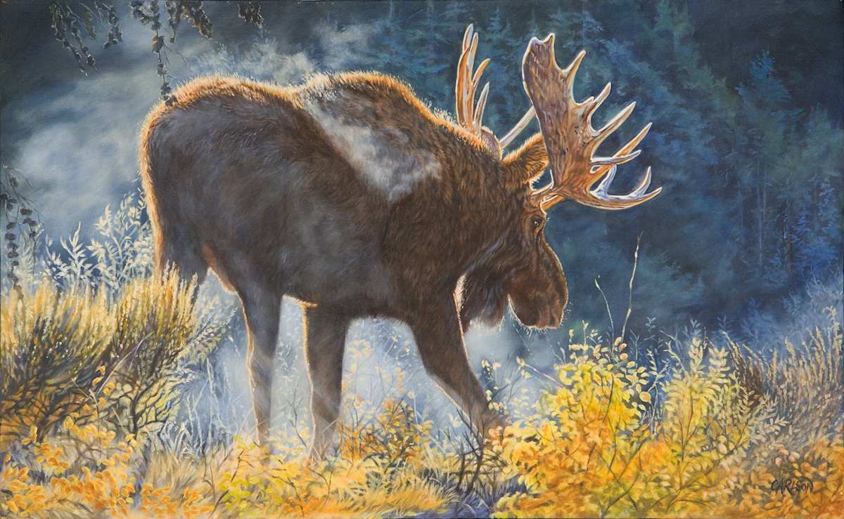 October Dawn by cory Carlson 