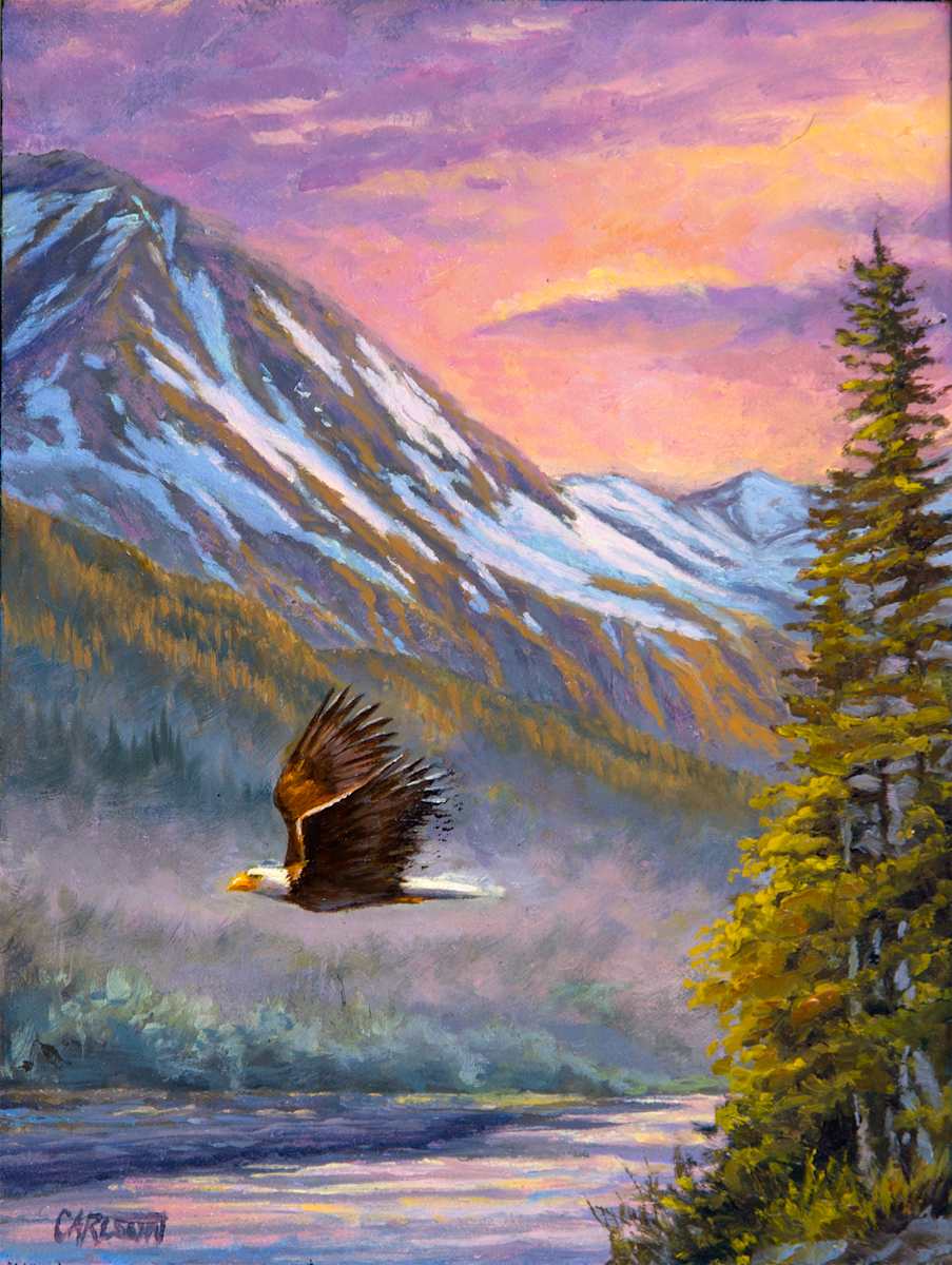 On Eagles Wings 