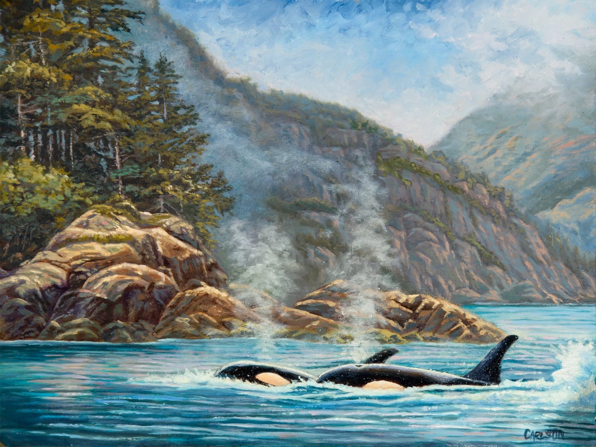 Orca Mist by cory Carlson, Image 1.