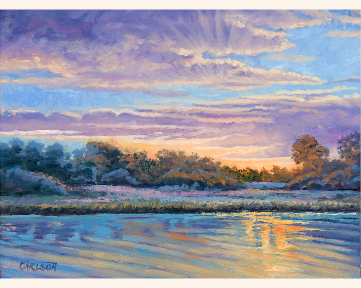 Purple Dawn by cory Carlson, Image 2.