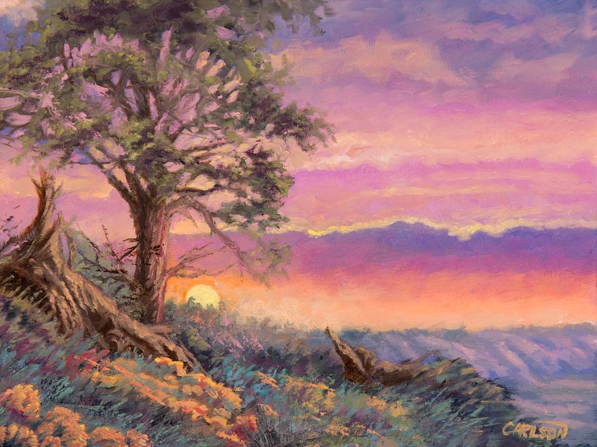 Sunset Ridge by cory Carlson 