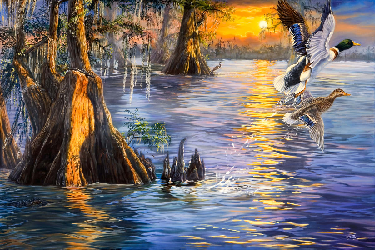 Evening wings by cory Carlson, Image 1.