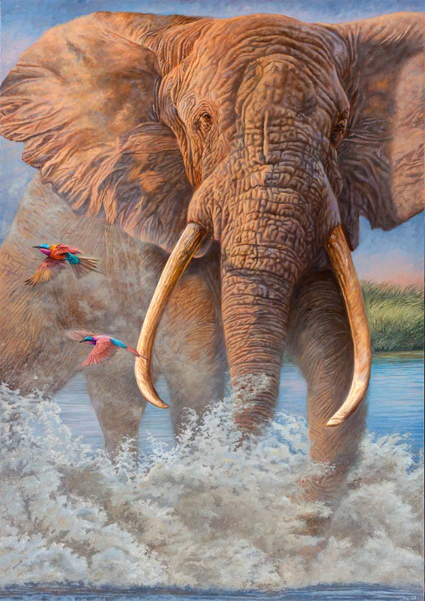 Lord of the River by cory Carlson 