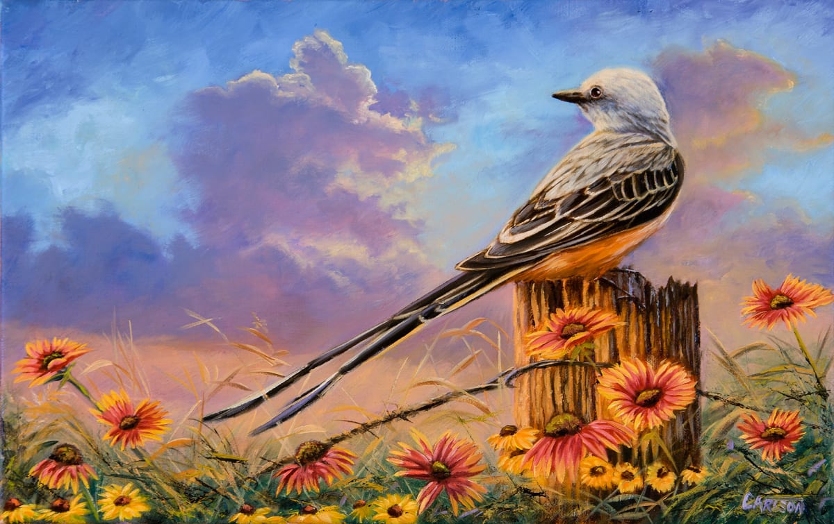 Evening Breeze, Image 1.