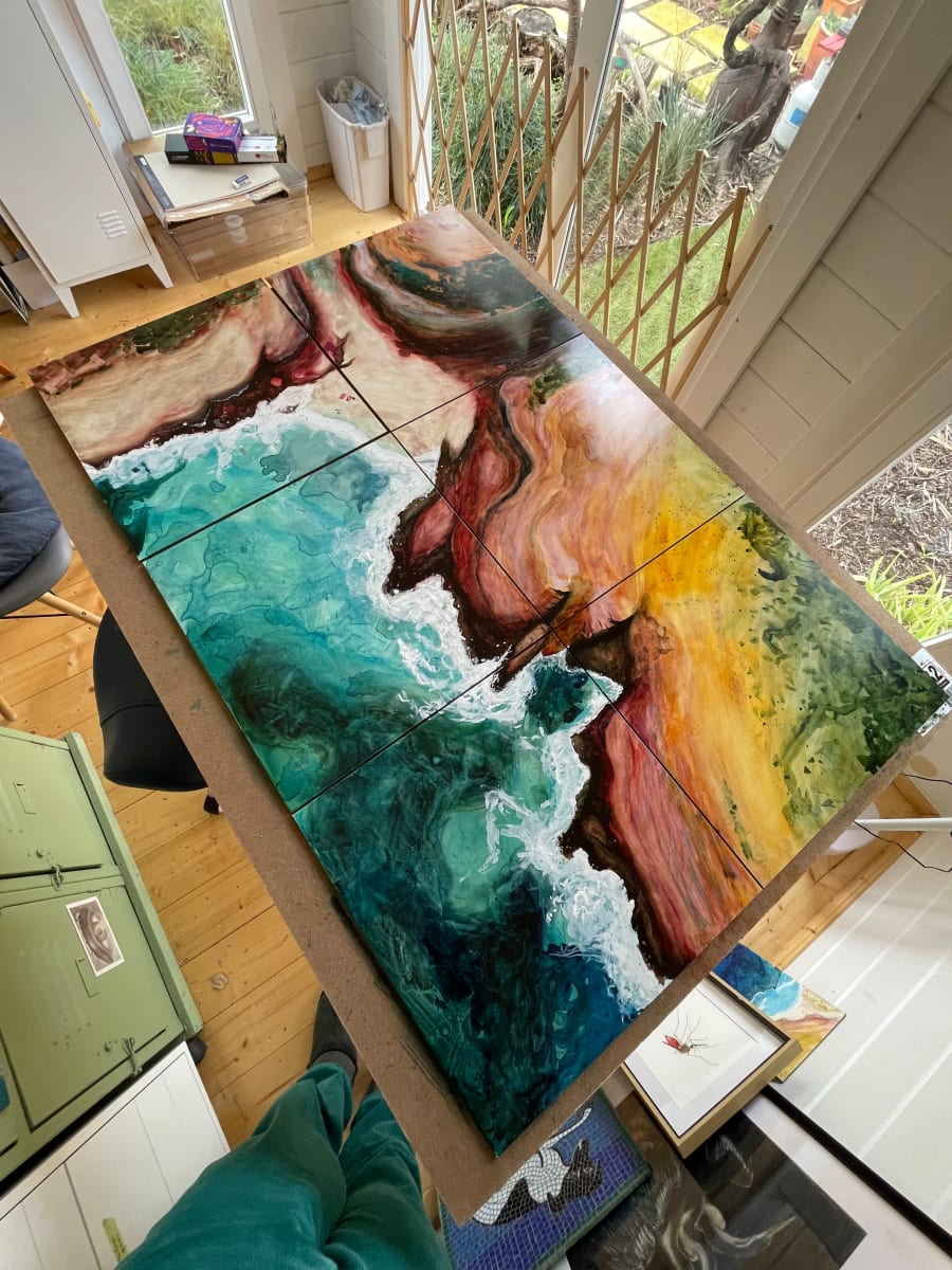 Kalbarri Coast by Kerry Staples  Image: side view 1