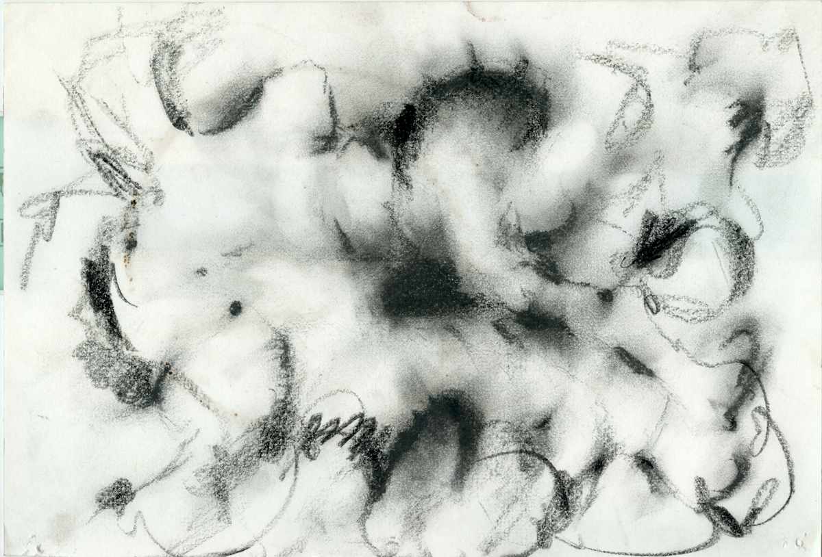 Corporeal abstraction drawing 1-2015 by katerina papazissi 