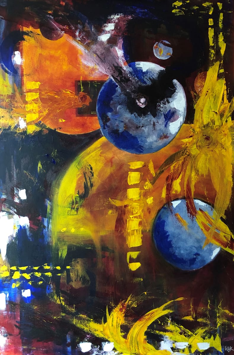 Disrupted Universe, Image 1.