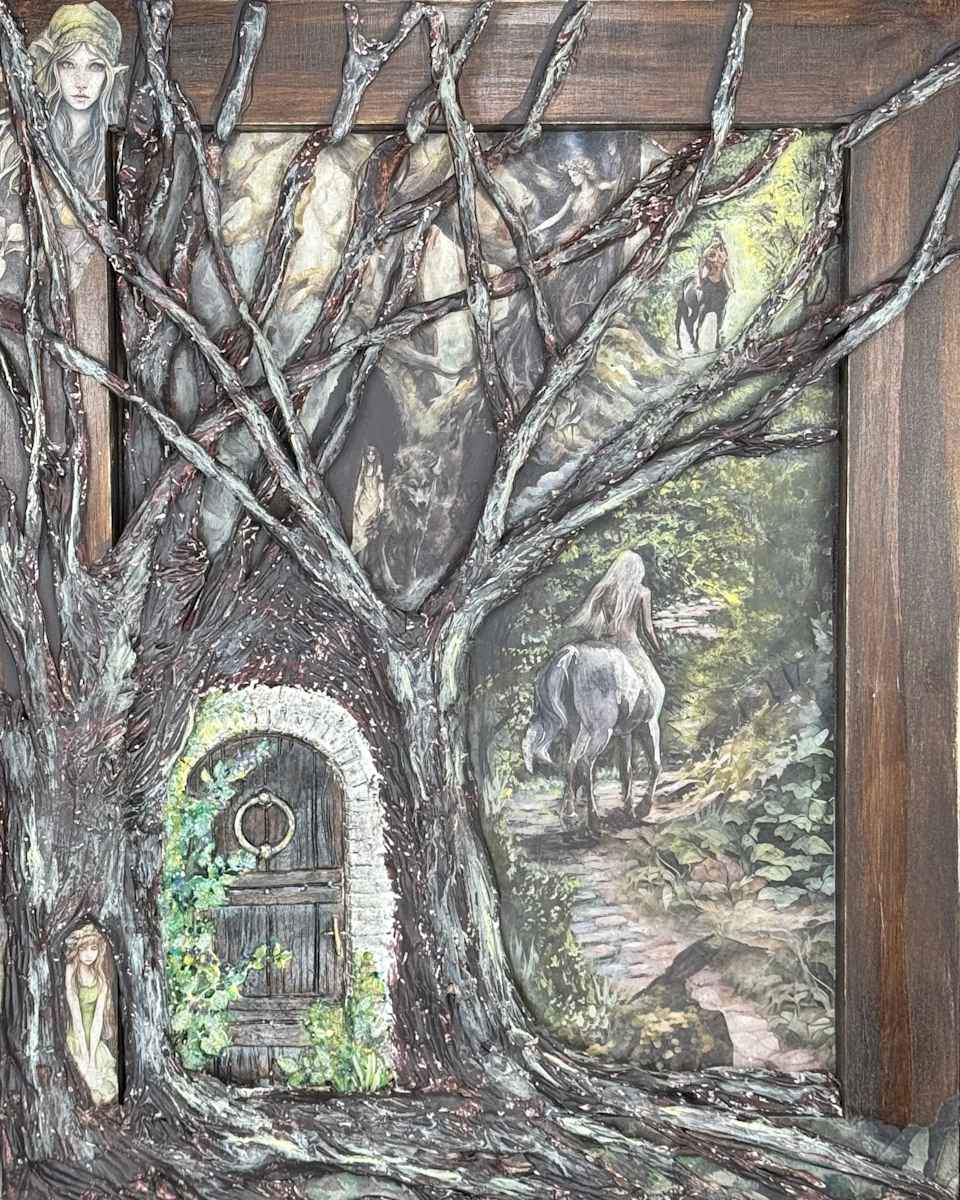 Fairy Door by Wendi Knape, Image 1.