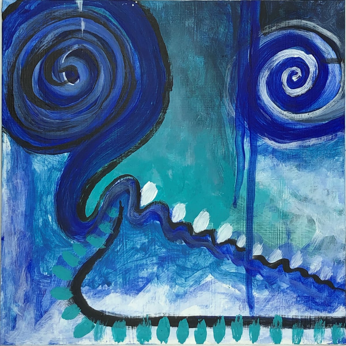 Silhouettes on the Soil Panel 3 