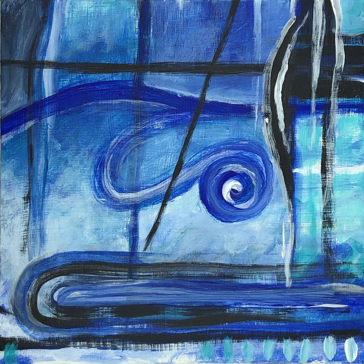 Silhouettes on the Soil Panel 2 