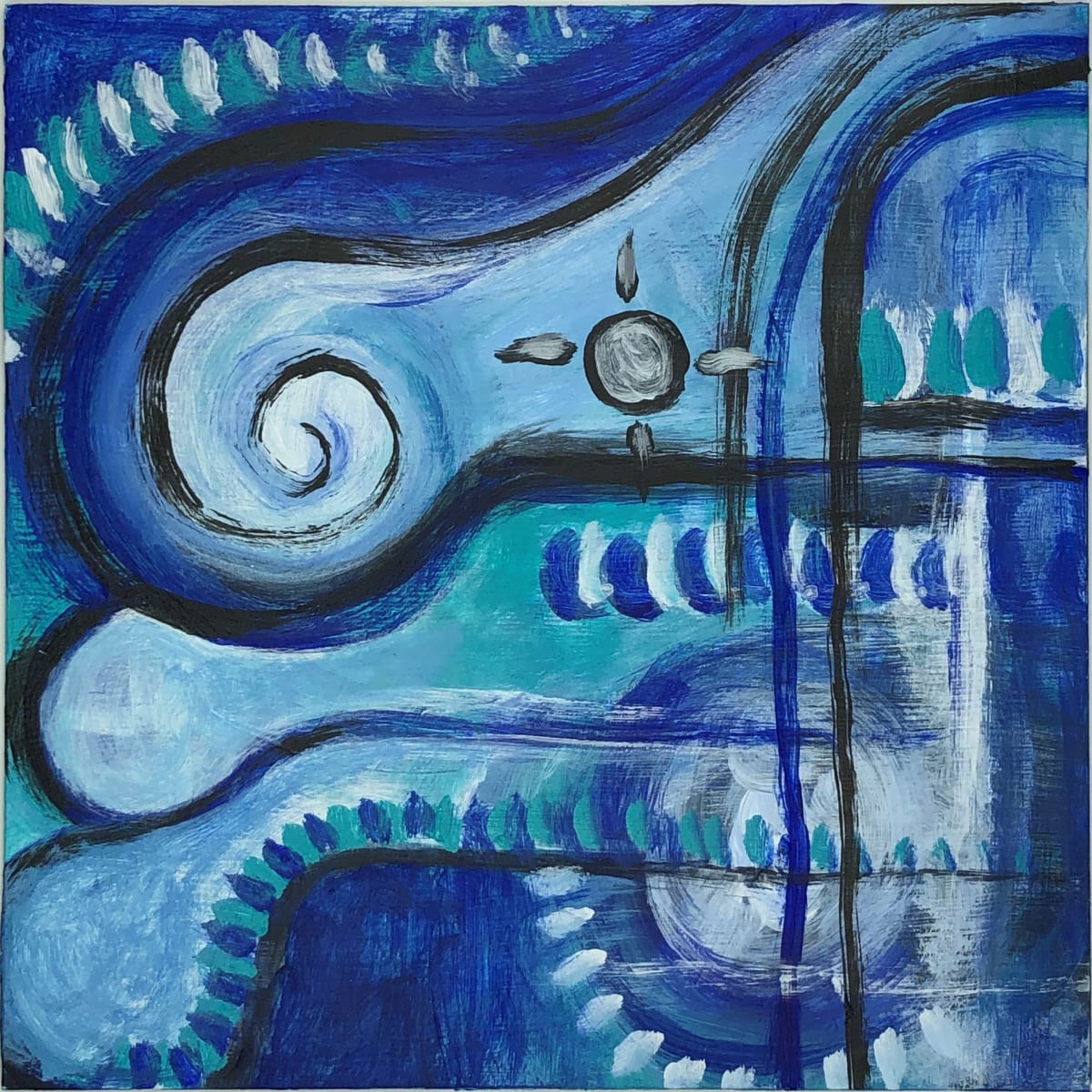 Silhouettes on the Soil Panel 12 