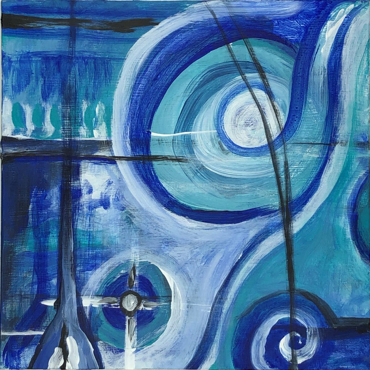 Silhouettes on the Soil Panel 11 