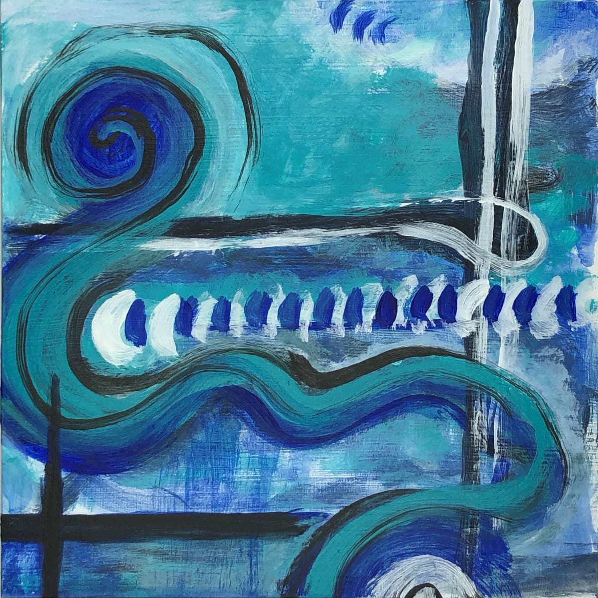 Silhouettes on the Soil Panel 10 