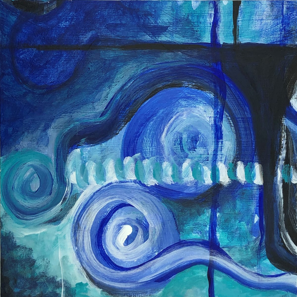 Silhouettes on the Soil Panel 9 