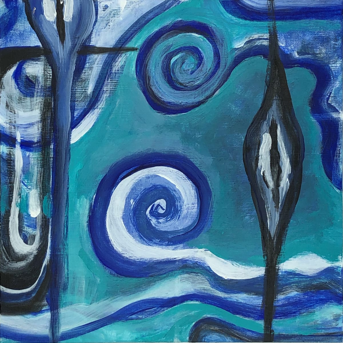 Silhouettes on the Soil Panel 8 