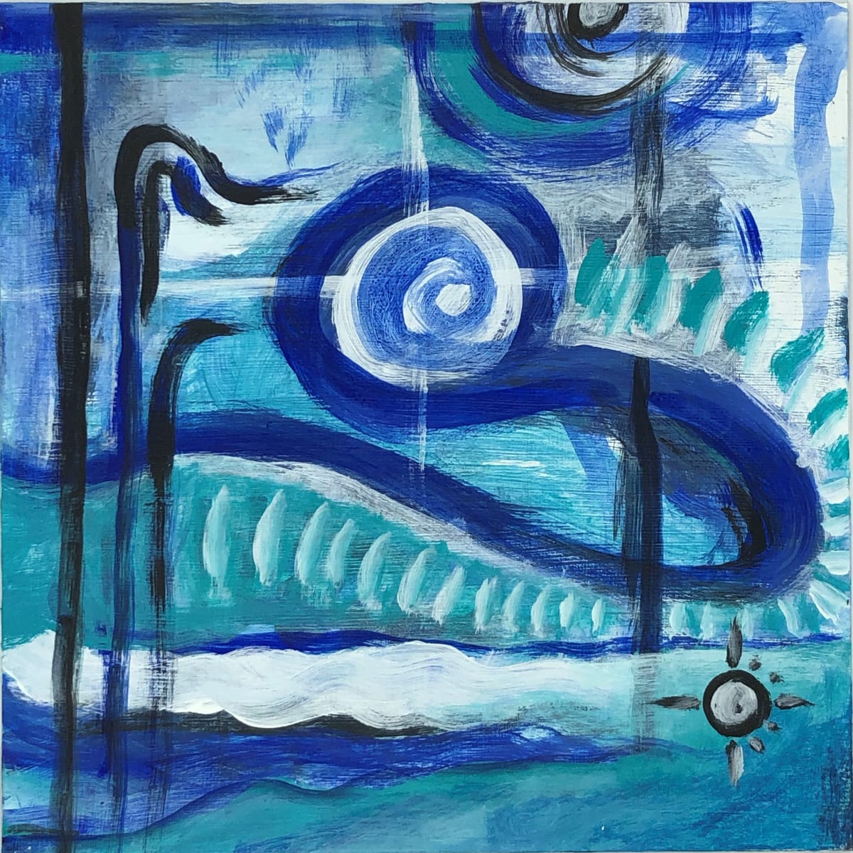 Silhouettes on the Soil Panel 7 