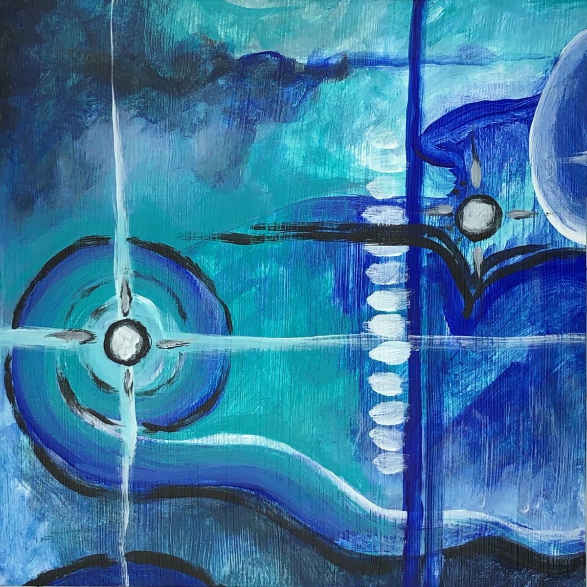 Silhouettes on the Soil Panel 6 