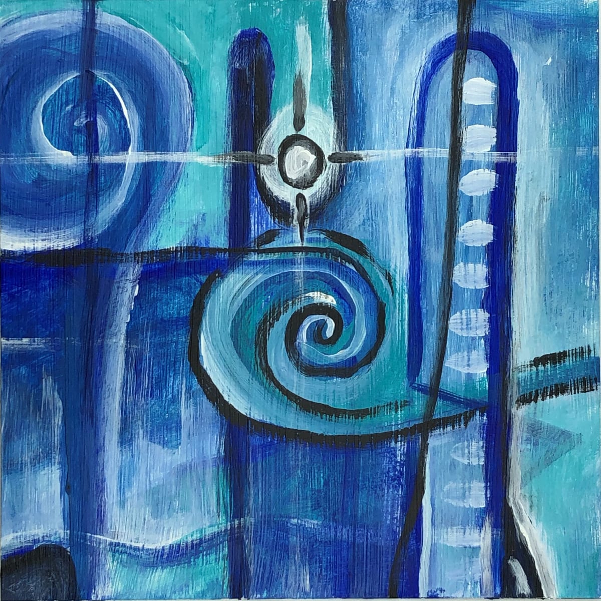 Silhouettes on the Soil Panel 5 