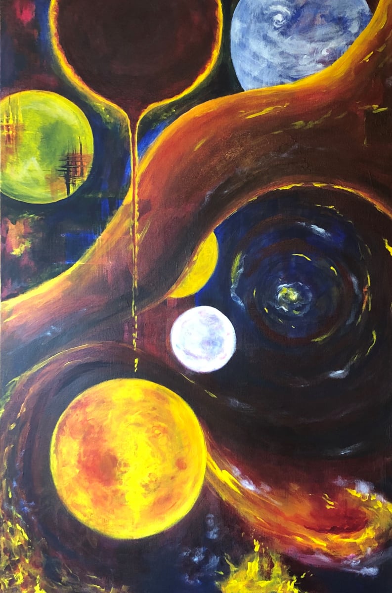 The Seventh Circle Forms, Image 1.