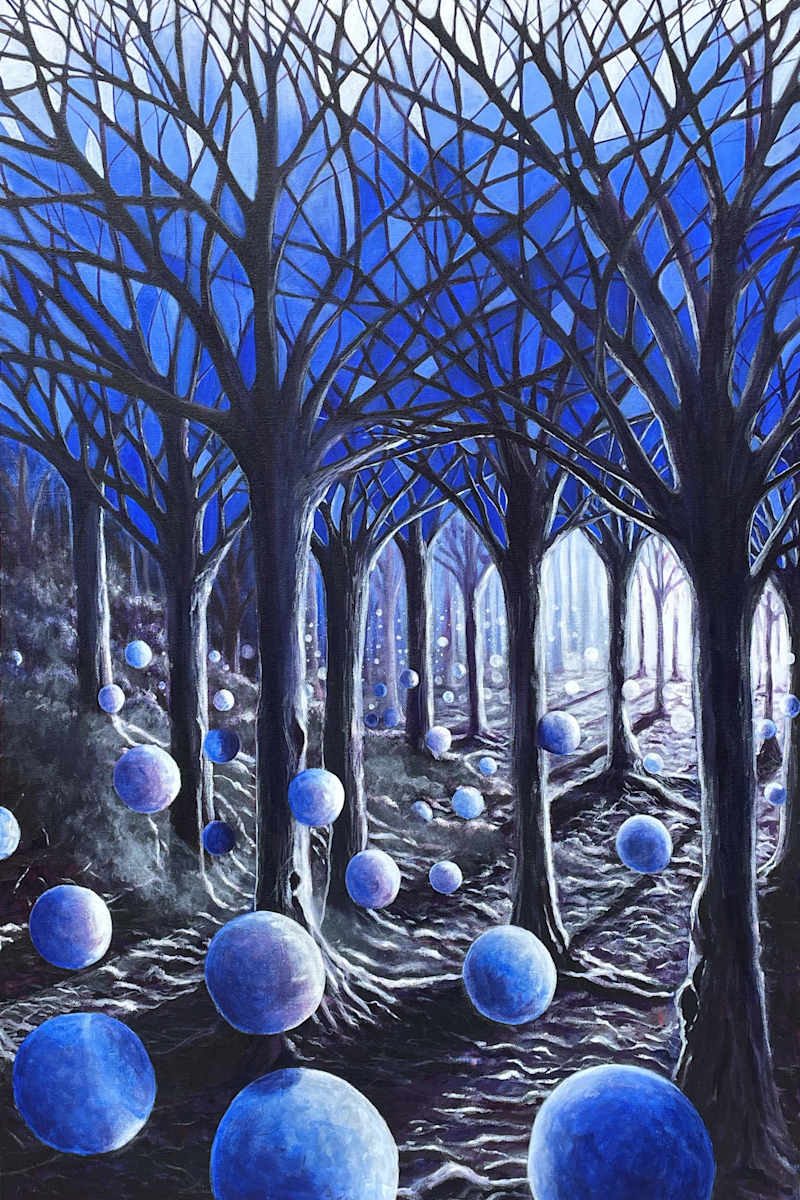 Turning From Darkness by Wendi Knape, Image 1.