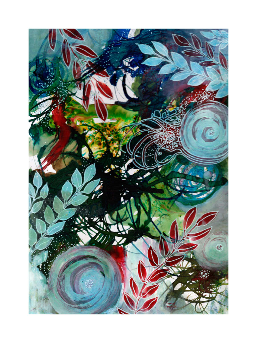 Veil of Red Flora, Image 1.