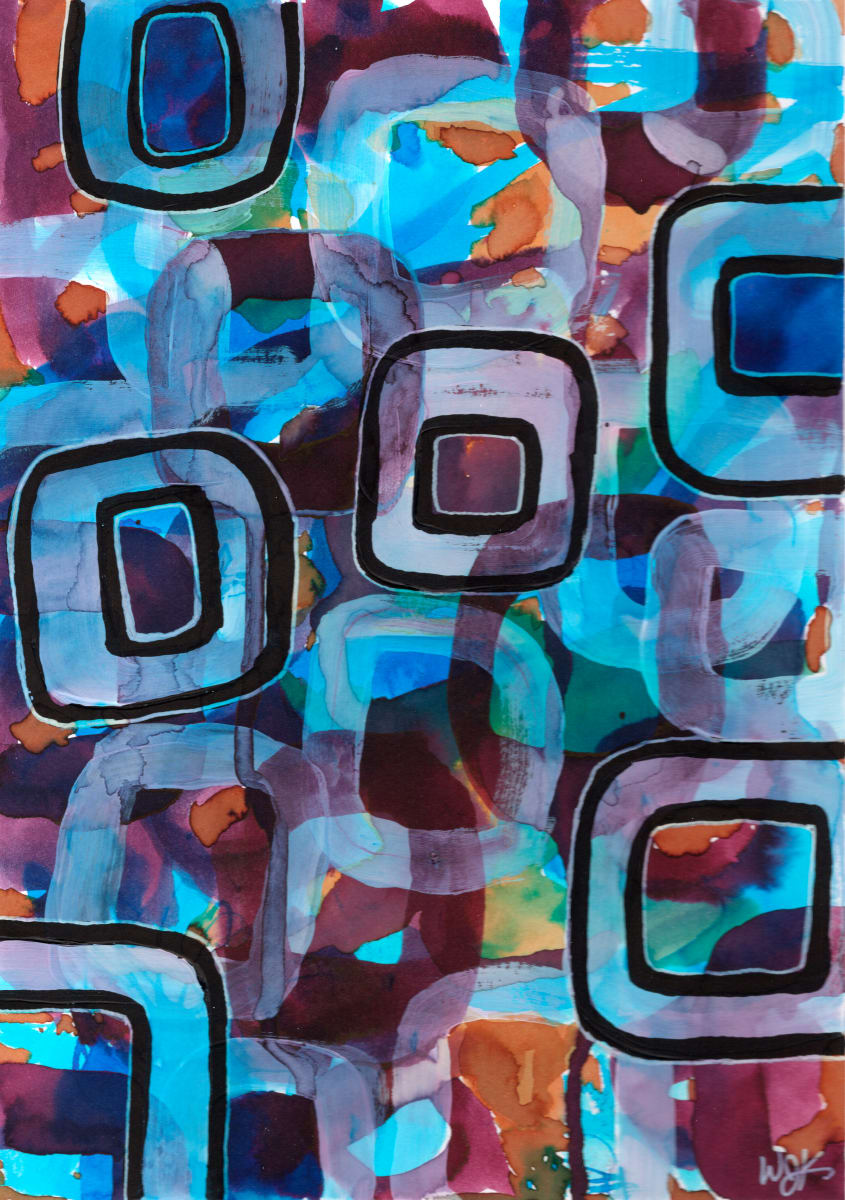 Vertical Mid-Century Modern 