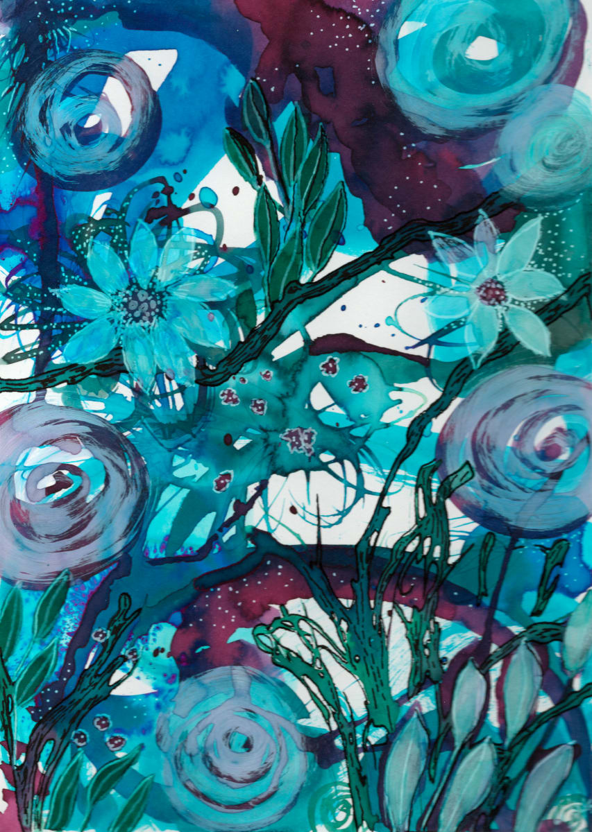 Midnight Garden No. 1 