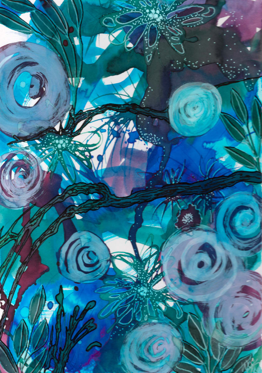 Midnight Garden No. 3 