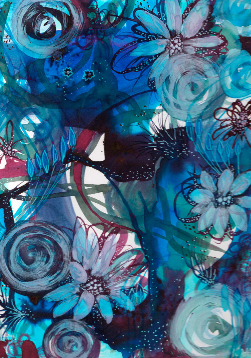 Midnight Garden No. 4 