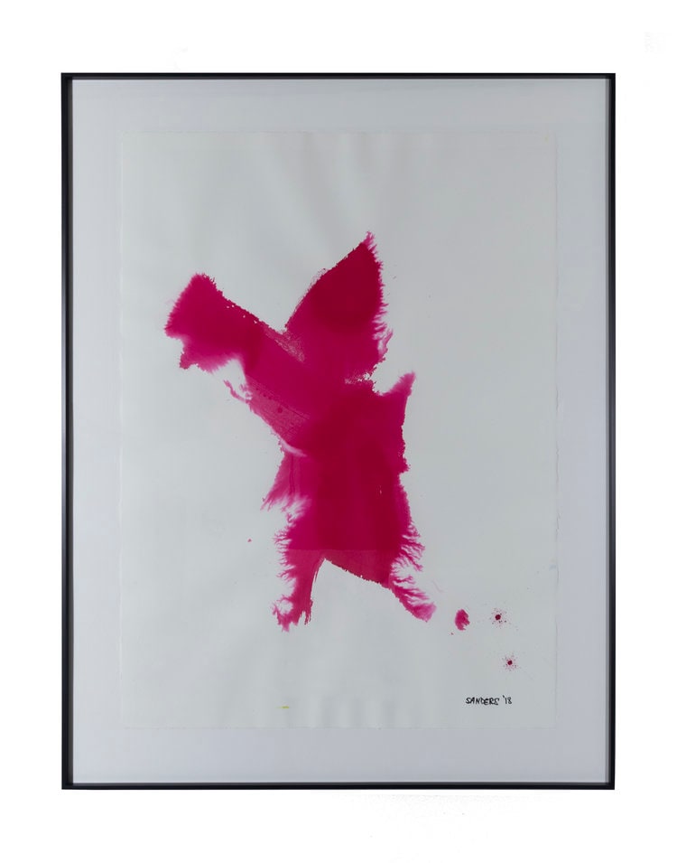 Frankenthaler Fusion Series-Part 1 by Eric Sanders 