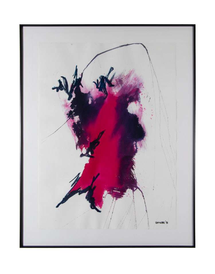 Frankenthaler Fusion Series-Part 2 by Eric Sanders 