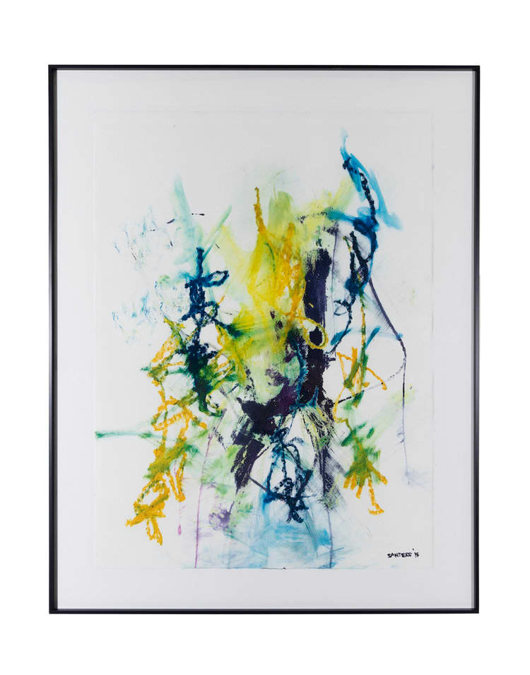 Frankenthaler Fusion Series-Part 3 by Eric Sanders 