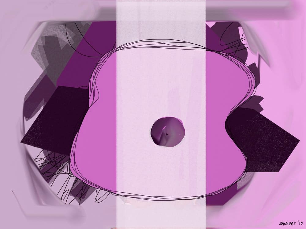 Funky Donut by Eric Sanders, Image 1.