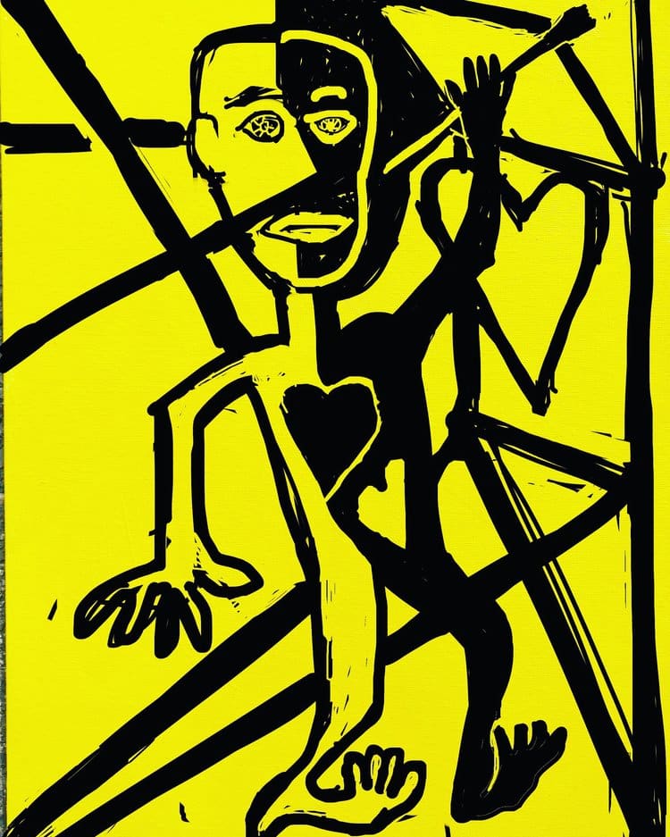 HEART IN MY ART by Eric Sanders, Image 1.