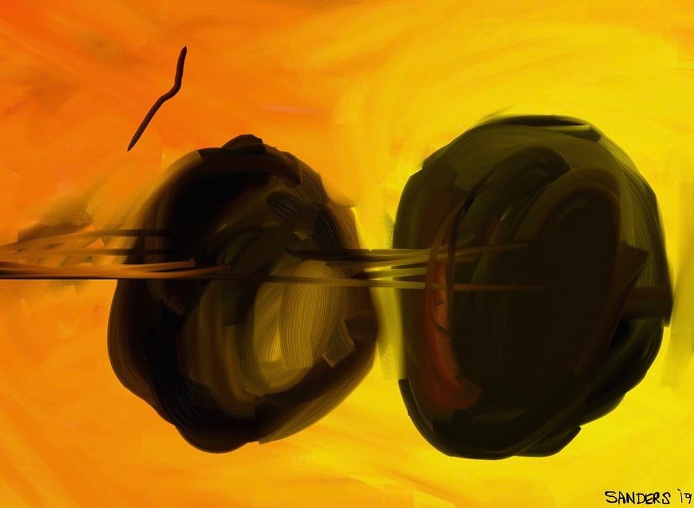 Carbon & Inferno by Eric Sanders 