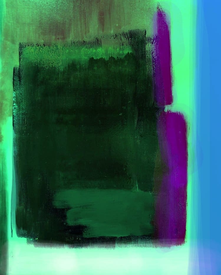 GREEN SHIFTED by Eric Sanders, Image 1.