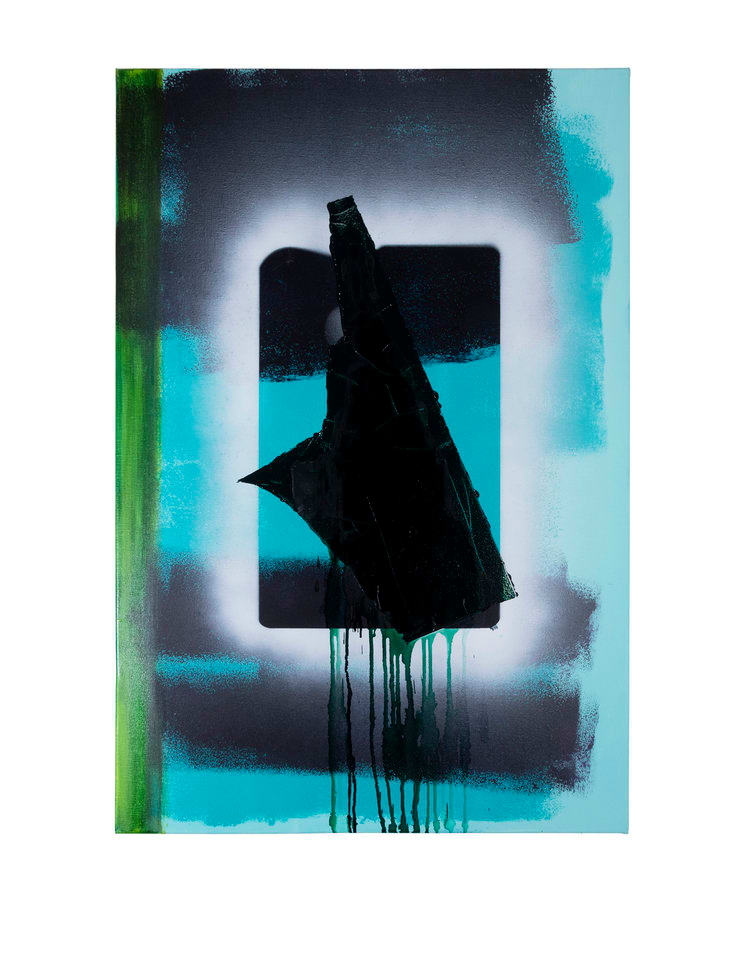 Reservoir Abstract Series No. 9 by Eric Sanders 