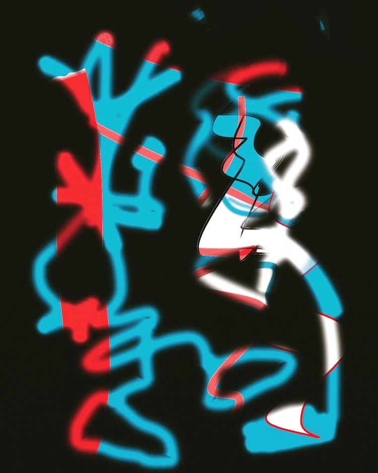 Singapore Sling by Eric Sanders, Image 1.