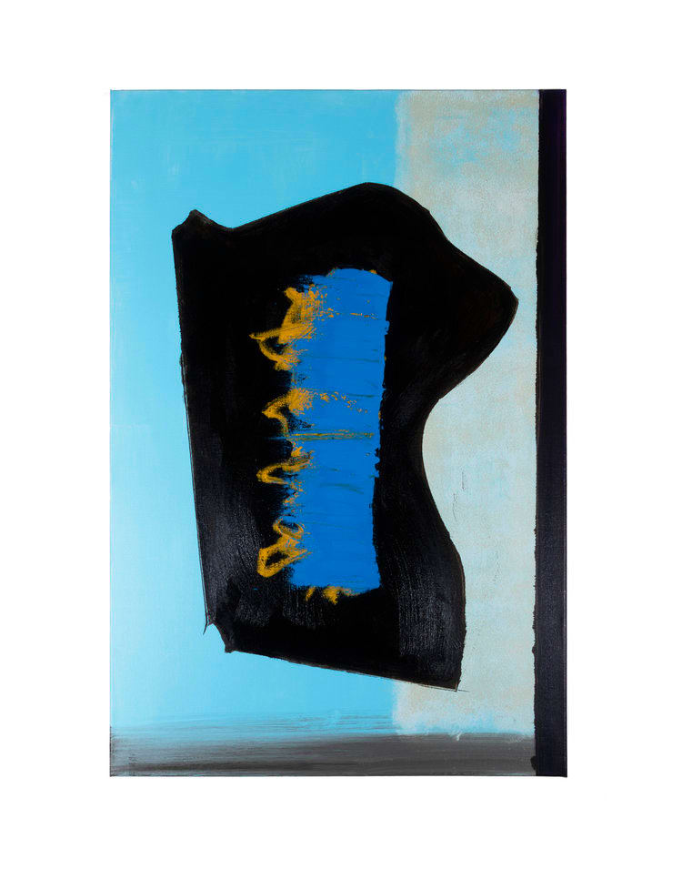 Reservoir Abstract Series No. 2 by Eric Sanders, Image 1.