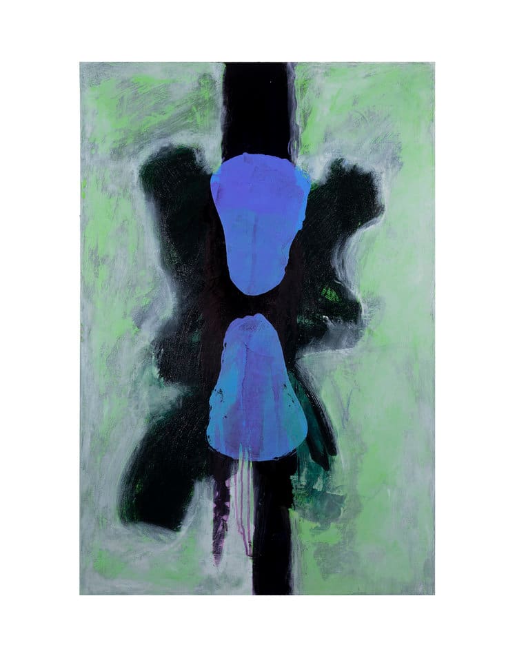 Reservoir Abstract Series No. 6 by Eric Sanders, Image 1.