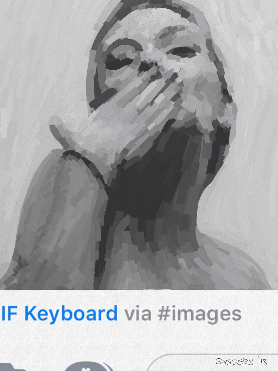 Big Kiss by Eric Sanders 